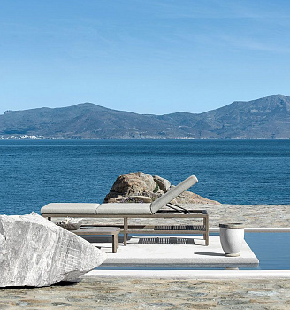 Ethimo Grand Life уличный шезлонг