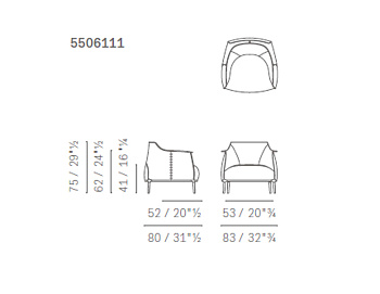 Кресло Archibald