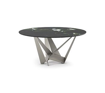 Стол Skorpio Marble Round