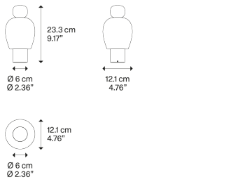 Лампа настольная Easy Peasy Flamingo