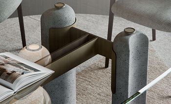 Стол Bilbao Glass