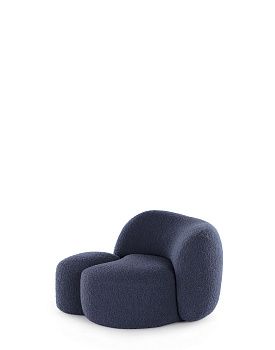 Кресло Aaland Armchair Tissue (синее) 6268/K4