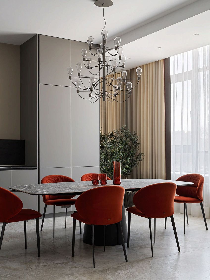 Квартира 152 м²  в ЖК Ривьера г.Екатеринбург