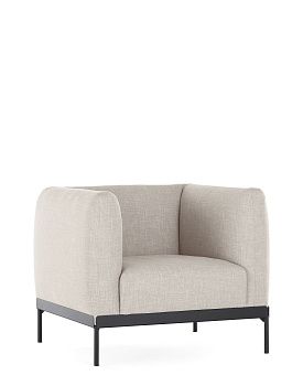 Кресло Asia Armchair (Panamino) (белое) 7275/P1