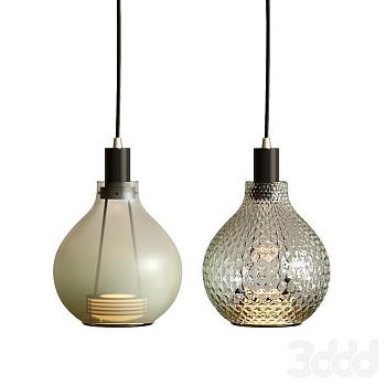 Светильник Aladdin Fume