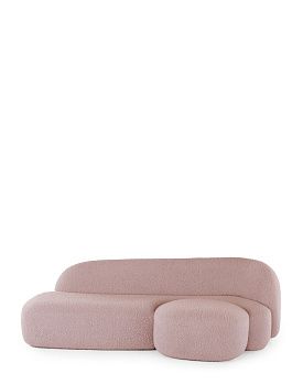 Диван Aaland Tissue (розовый) 6269/K2