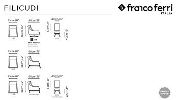 Кресло Filicudi