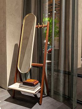 Зеркало овальное Ren