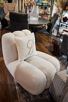 Кресло Toe Bouclé 223015