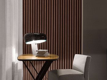 Настольный светильник Snoopy Black