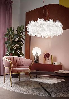 Slamp Люстра CLIZIA CLISL00WHT01T00000EU