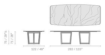 Стол Bolero Ravel