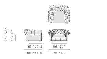 Кресло Chester One