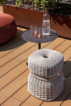 Пуф уличный Lepli 39x39x46 см.