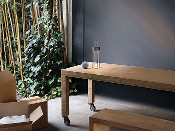 Настольный светильник In Vitro Unplugged Anthracite