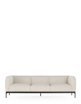 Диван трёхместный Asia (белый) 7277/N1