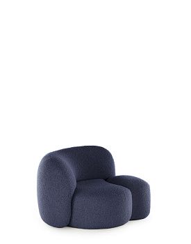 Кресло Aaland Armchair Tissue (синее) 6267/K4