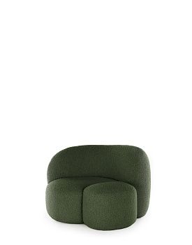 Кресло Aaland Armchair Tissue (зелёное) 6267/K6