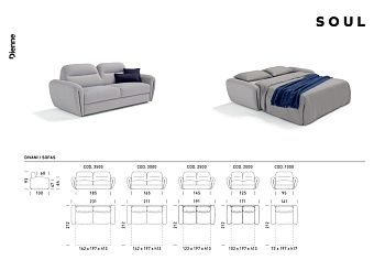 Диван-кровать Soul