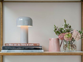 Настольный светильник Bellhop Table Grey