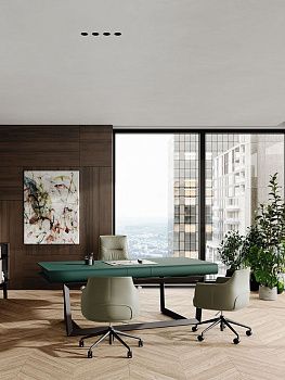 Письменный стол прямоугольный Peek-a-Book