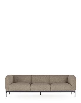 Диван трёхместный Asia (бежевый) 7277/N2