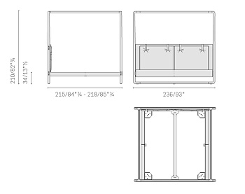 Кровать Volare