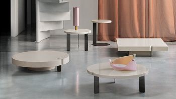 Журнальный столик Butter Quadrato