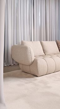 Диван с оттоманкой Abbracci