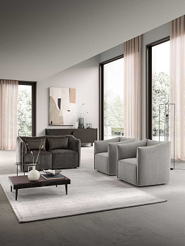 Диван двухместный Kubik Loveseat