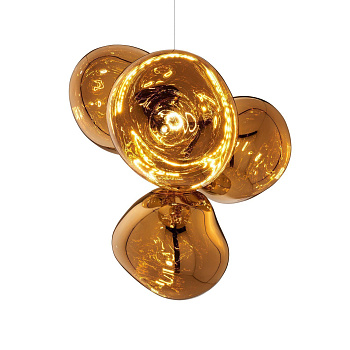 Люстра Melt Mini MES02G+LedC04GOEU