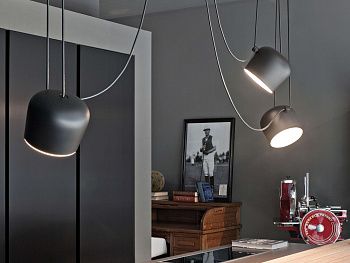 Люстра Aim White