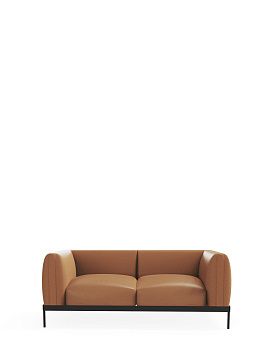 Диван двухместный Asia Leather (кожаный) 7279/BC