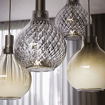 Светильник Aladdin Fume/bianco