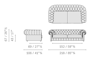 Диван Chester One