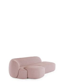 Диван Aaland Tissue (розовый) 6270/K2