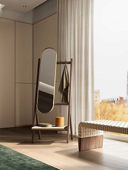 Зеркало овальное Ren