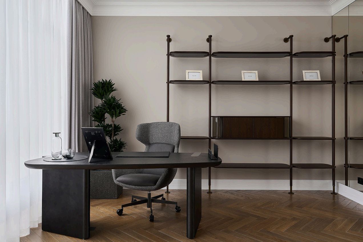 Стильный таунхаус 278 м² ЖК «Парк Фонте / Park Fonte» в Истринском районе Подмосковья