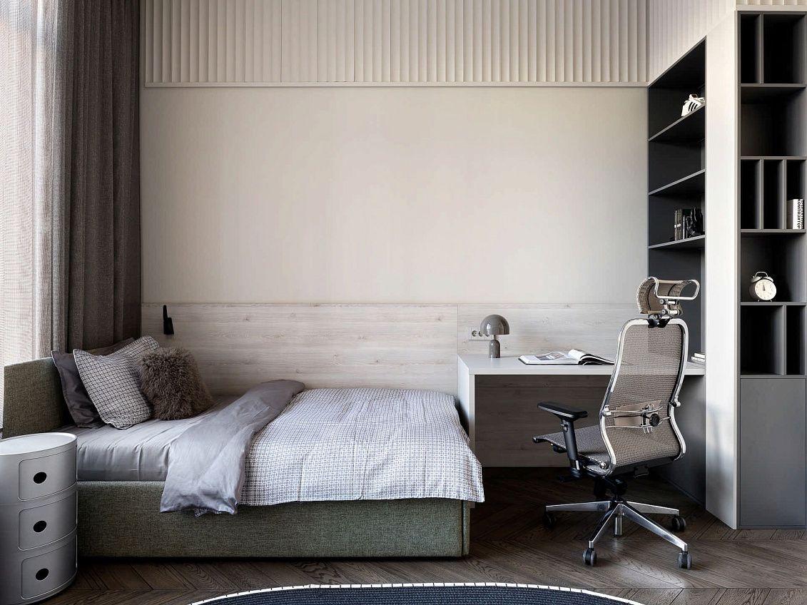 Квартира 152 м²  в ЖК Ривьера г.Екатеринбург