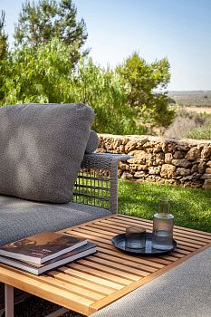 Журнальный стол прямоугольный уличный Solaria