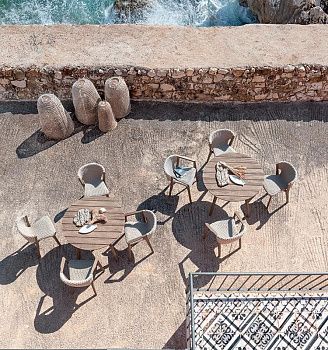 Ethimo Knit уличное обеденное кресло