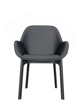 Стул Clap pvc (темно-серый) 4183/NG