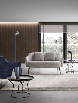 Диван двухместный Shelley Loveseat