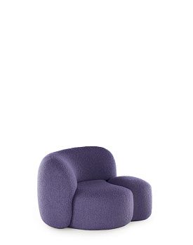 Кресло Aaland Armchair Tissue (индиго) 6267/K5