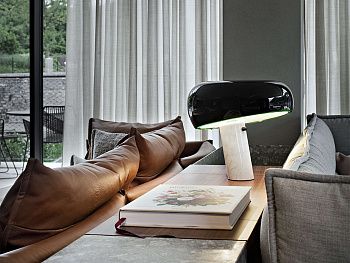 Настольный светильник Snoopy Black