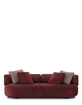 Диван K-Waiting Chenille (рубиновый) 6281/DC