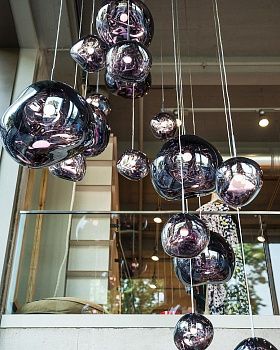 Люстра Melt Smoke MLPS06SM-PEUM4