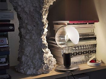 Настольный светильник Lampadina Black