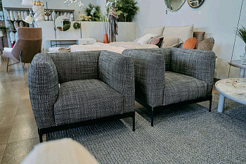 Кресло Asia 7275/B5 с подушкой 7180/B5