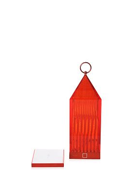 Настольная лампа Lantern (красный) 9335/RO